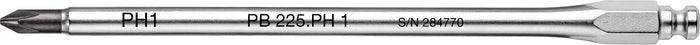 PB Swiss 225 Phillips Interchangeable Blade PH1 x 140mm