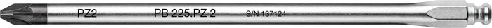 PB Swiss 225 Pozidriv Interchangeable Blade PZ2 x 160mm