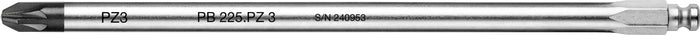 PB Swiss 225 Pozidriv Interchangeable Blade PZ3 x 180mm