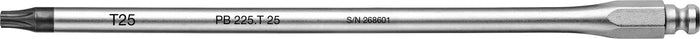 PB Swiss 225 Torx Interchangeable Blade TX25 x 160mm