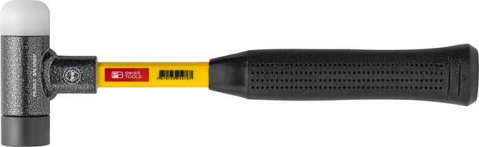 PB Swiss 305 Mallet with Plastic & Steel Insert 32mm Dia 547g