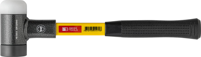 PB Swiss 305 Mallet with Plastic & Steel Insert 50mm Dia 1.3kg