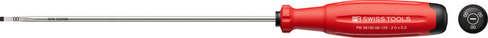 PB Swiss SwissGrip Evo Slotted Screwdriver 0.3 x 2 x 125mm