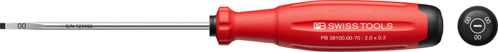 PB Swiss SwissGrip Evo Slotted Screwdriver 0.3 x 2 x 70mm