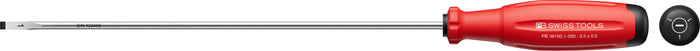 PB Swiss 38100 SwissGrip Evo Slotted Screwdriver 0.5 x 3.5 x 200mm