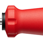 PB Swiss 38100 SwissGrip Evo Slotted Screwdriver 0.6 x 4 x 100mm in Skin Pack