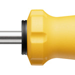 PB Swiss RainBow SwissGrip Evo Slotted Screwdriver 0.8 x 5.5 x 120mm Yellow
