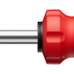 PB Swiss 38100 SwissGrip Evo Slotted Screwdriver 1.0 x 6.5 x 140mm in Skin Pack
