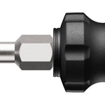 PB Swiss 38100 SwissGrip Evo Slotted Screwdriver Hex Wrench Section/Go Through Blade 1.2 x 8 x 150mm