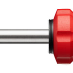 PB Swiss RainBow SwissGrip Evo Slotted Screwdriver 1.2 x 8.0 x 160mm Red