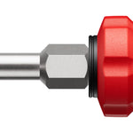 PB Swiss 38100 SwissGrip Evo Slotted Screwdriver with Hex Wrench Section 1.2 x 8 x 160mm