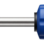 PB Swiss RainBow SwissGrip Evo Slotted Screwdriver 1.6 x 10 x 180mm Blue