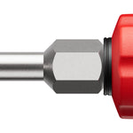 PB Swiss 38100 SwissGrip Evo Slotted Screwdriver with Hexagonal Wrench Section 1.6 x 10 x 180mm