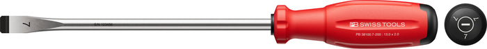 PB Swiss 38100 SwissGrip Evo Slotted Screwdriver 2 x 13 x 200mm
