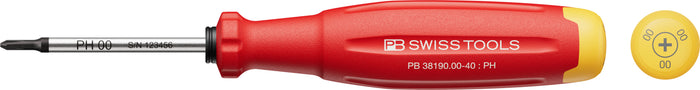 PB Swiss 38190 SwissGrip Evo Phillips Screwdriver PH00 x 40mm