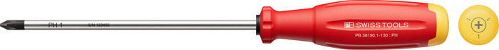 PB Swiss 38190 SwissGrip Evo Phillips Screwdriver PH1 x 130mm