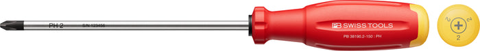 PB Swiss 38190 SwissGrip Evo Phillips Screwdriver PH2 x 150mm