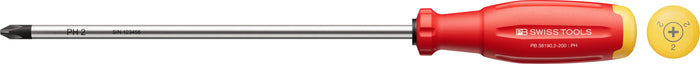 PB Swiss SwissGrip Evo Phillips Screwdriver PH2 x 200mm