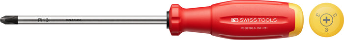 PB Swiss SwissGrip Evo Phillips Screwdriver PH3 x 150mm