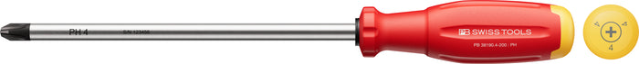 PB Swiss SwissGrip Evo Phillips Screwdriver PH4 x 200mm