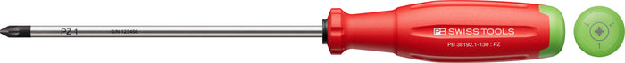 PB Swiss SwissGrip Evo Pozidriv Screwdriver PZ1 x 130mm