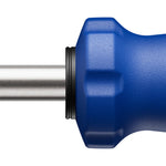 PB Swiss RainBow SwissGrip Evo Pozidriv Screwdriver PZ3 x 150mm Blue