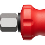 PB Swiss SwissGrip Evo Pozidriv Screwdriver with Hex Wrench Section PZ3 x 150mm