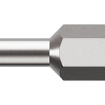 PB Swiss SwissGrip Evo Pozidriv Screwdriver with Hex Wrench Section PZ4 x 200mm