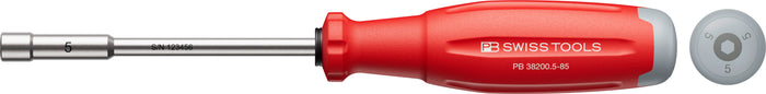 PB Swiss SwissGrip Evo Socket Screwdriver for Hex Screws 5.0 x 85mm