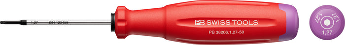 PB Swiss SwissGrip Evo Hex Ball Point Screwdriver 1.27 x 50mm