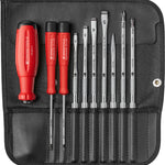 PB Swiss SwissGrip Evo SL & PH Interchangeable Blade Set in Roll-Up Case 9 Piece in Box