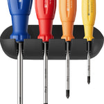 PB Swiss 38242 RainBow SwissGrip Evo Phillips Screwdriver Set with Wall Bracket