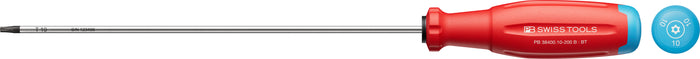 PB Swiss SwissGrip Evo Torx Screwdriver with Bore Hole TX10 x 200mm