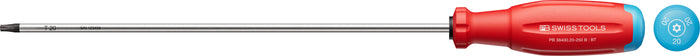 PB Swiss SwissGrip Evo Torx Screwdriver with Bore Hole TX20 x 250mm