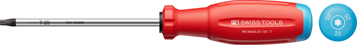 PB Swiss SwissGrip Evo Torx Screwdriver TX25 x 120mm