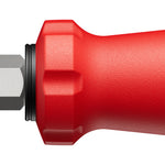 PB Swiss SwissGrip Evo Torx Screwdriver with Bore Hole & Hex Wrench Section TX27 x 125mm