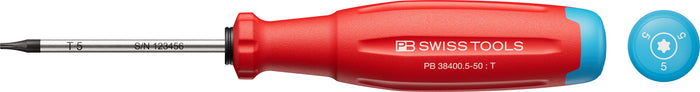 PB Swiss SwissGrip Evo Torx Screwdriver TX5 x 50mm