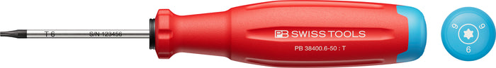 PB Swiss SwissGrip Evo Torx Screwdriver TX6 x 50mm