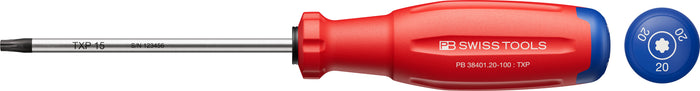 PB Swiss SwissGrip Evo Torx Plus Screwdriver TX20 x 100mm