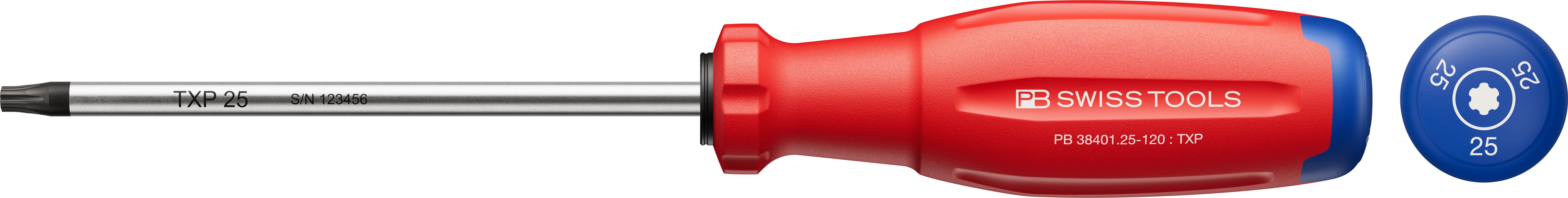 PB Swiss SwissGrip Evo Torx Plus Screwdriver TX25 x 120mm For Sale ...