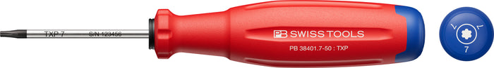 PB Swiss SwissGrip Evo Torx Plus Screwdriver TX7 x 50mm
