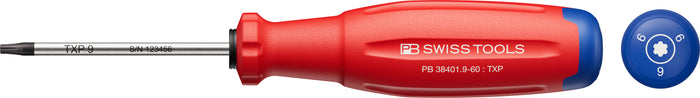 PB Swiss SwissGrip Evo Torx Plus Screwdriver TX9 x 60mm