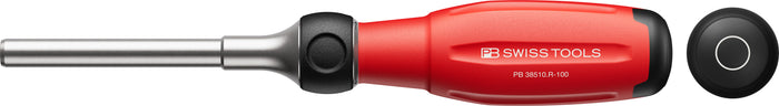 PB Swiss Twister - SwissGrip Evo Handle with Ratchet and 100mm Bit Holder