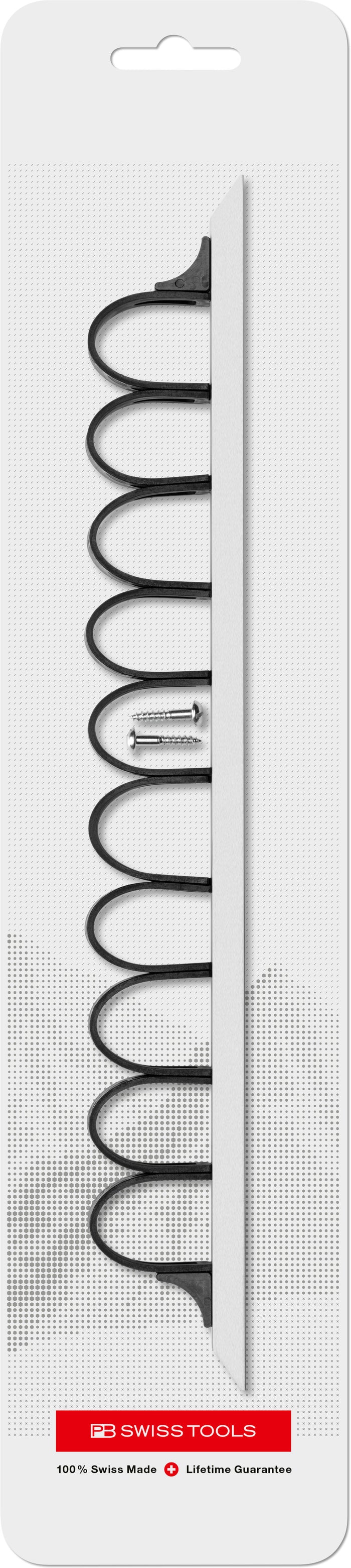 PB Swiss Universal Tool Holder for Wall Mounting in Skin Pack