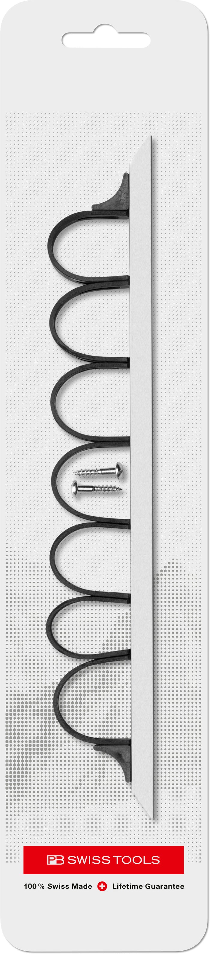 PB Swiss Universal Tool Holder for Wall Mounting in Skin Pack