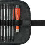 PB Swiss 513 Screwdriver Set with Duplex Blades in Roll-Up Case (in Cardboard Box)