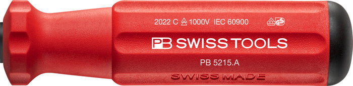 PB Swiss 5215A Classic VDE Interchangeable Handle