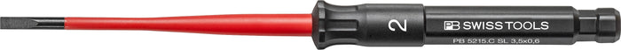PB Swiss Interchangeable Blade VDE Slim Slotted 0.6 x 3.5mm