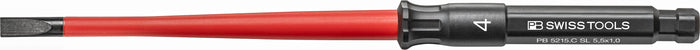 PB Swiss Interchangeable Blade VDE Slim Slotted 1.0 x 5.5mm