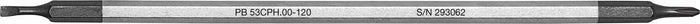 PB Swiss 53CPH.00-120 Interchangeable Blade Slotted & Phillips